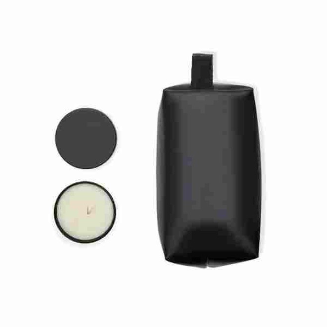 Kit Vela Aromatizada E Necessaire - 2 Pçs Personalizado