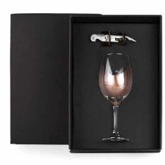 Kit Vinho com Abridor 2 Peças Personalizado