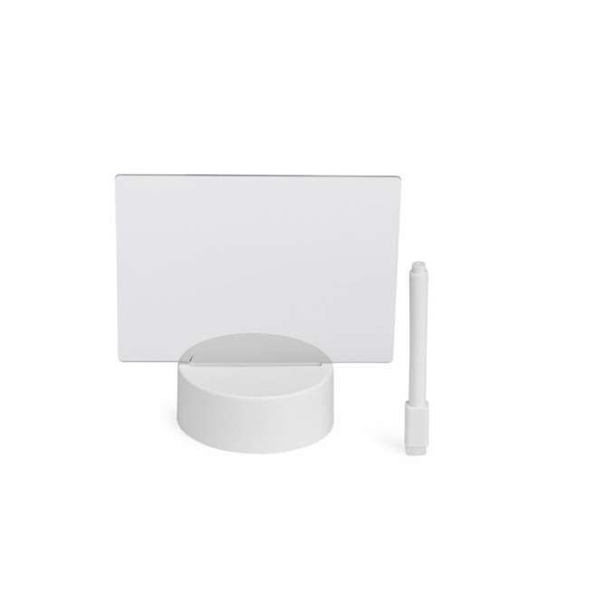 Luminária de Mesa LED Personalizada