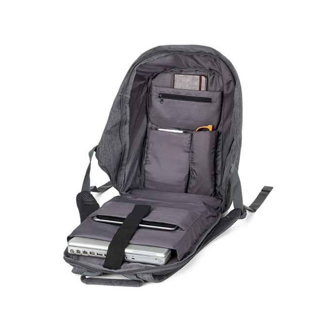 Mochila Antifurto Poliéster Personalizada