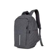 Mochila Antifurto Poliéster Personalizada