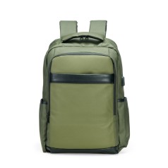 Mochila Couro Sintético USB 21 Litros Personalizada