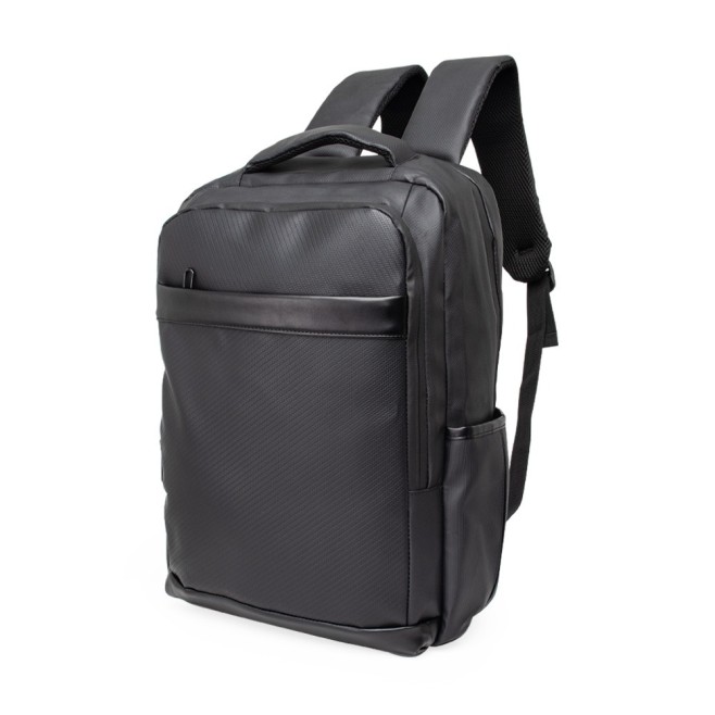 Mochila Couro Sintético USB 36l Personalizada com Logotipo