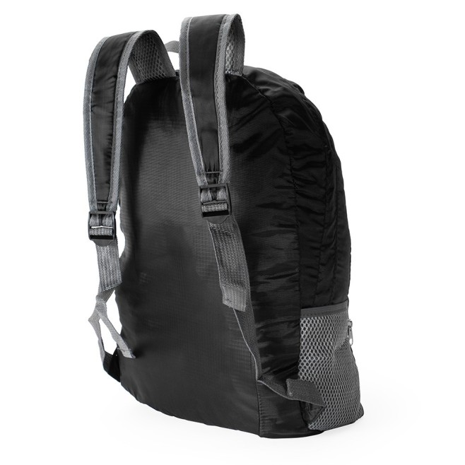 Mochila Dobrável Nylon 13 Litros Personalizada