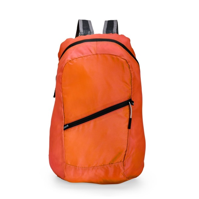 Mochila Dobrável Poliéster 14 Litros Personalizada