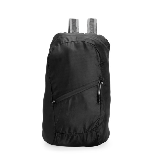 Mochila Dobrável Poliéster 14 Litros Personalizada