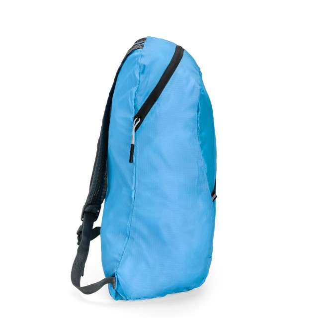 Mochila Dobrável Poliéster 14 Litros Personalizada
