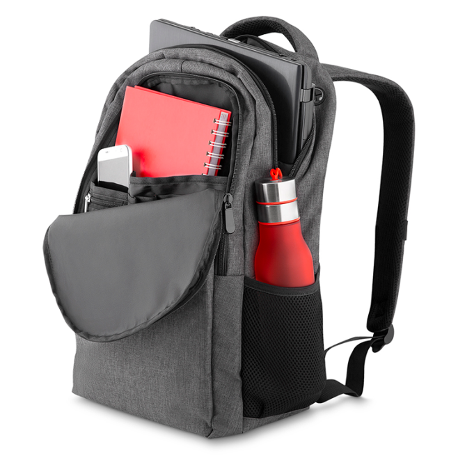 Mochila Para Notebook Em Tecido Nylon Para Brinde