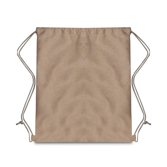 Mochila Saco de Poliéster Personalizada