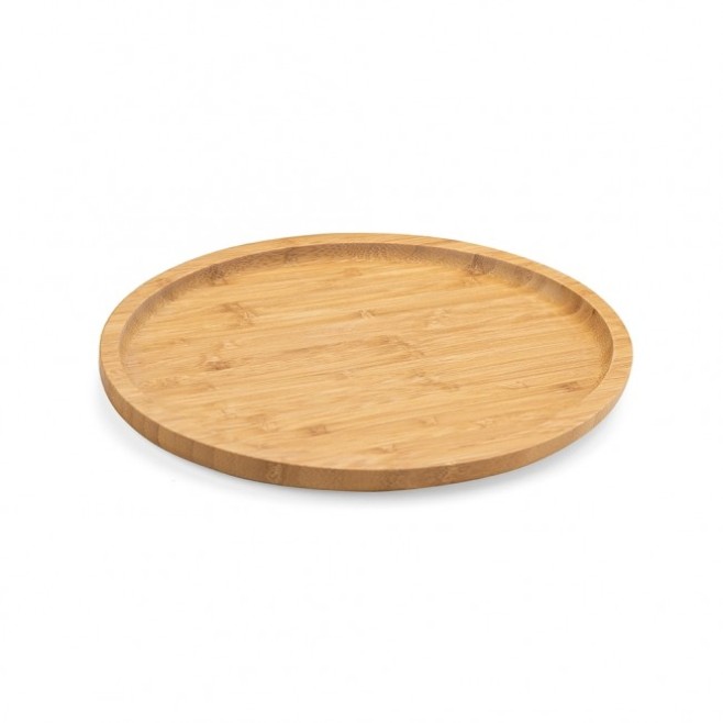 Petisqueira De Bambu 28,5 X 20,5Cm Personalizada