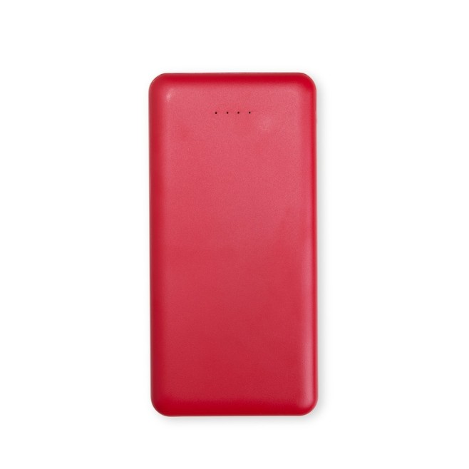 Power Bank 10.000mAh com Indicador LED com Logotipo
