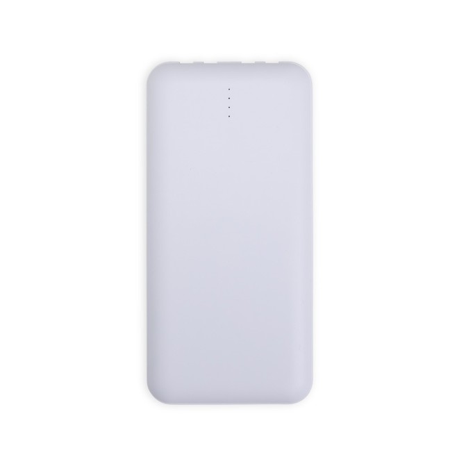 Power Bank 10.000mAh com Lanterna e Multissaídas Personalizado