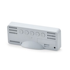 Relógio Despertador LED Personalizado