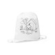 Sacola Tipo Mochila Para Colorir Personalizada