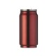 Squeeze Metal Latinha Fosco 275Ml Personalizado