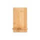 Suporte para Celular em Bambu Personalizado