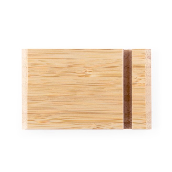 Suporte para Celular em Bambu Promocional