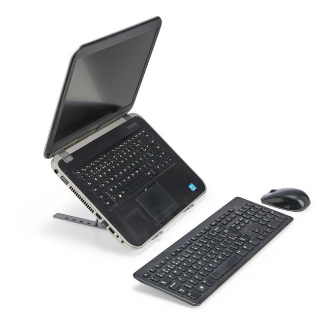 Suporte Retrátil para Notebook Multi Ângulos Promocional