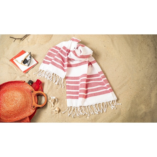 Toalha de Praia Algodão Personalizada