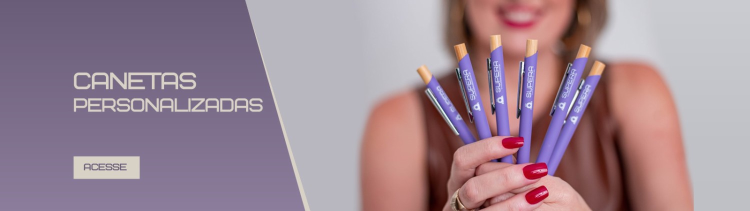 Canetas Personalizadas
